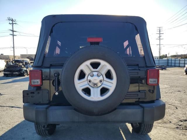 2016 Jeep Wrangler Unlimited Sport