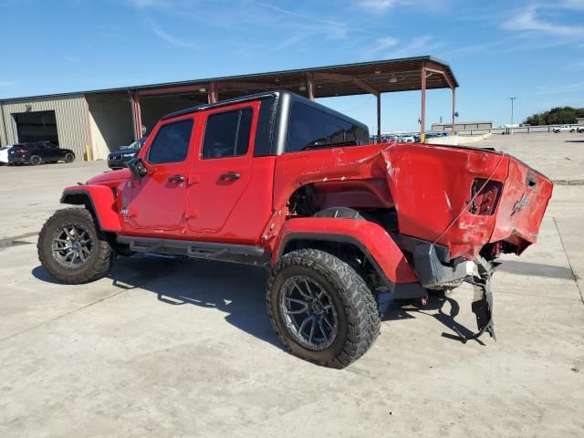 2022 Jeep Gladiator Overland