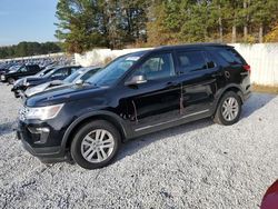 Salvage cars for sale at Fairburn, GA auction: 2018 Ford Explorer XLT