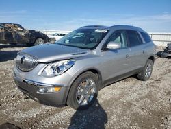 Salvage cars for sale at Earlington, KY auction: 2008 Buick Enclave CXL