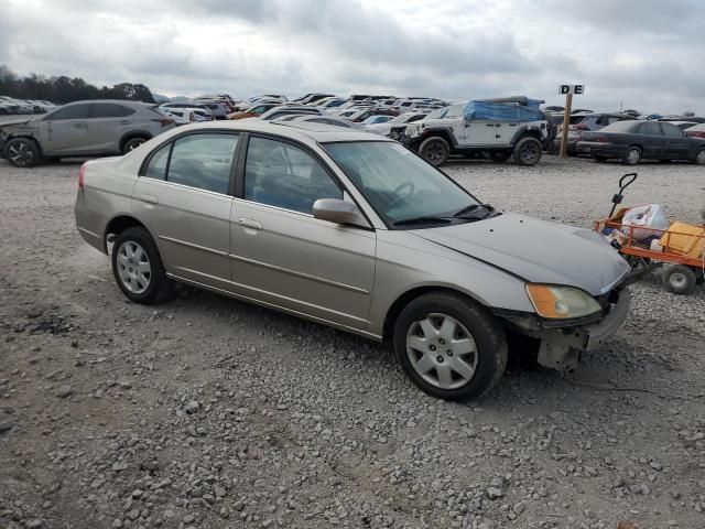 2001 Honda Civic EX