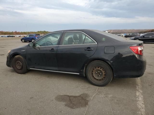 2014 Toyota Camry Hybrid