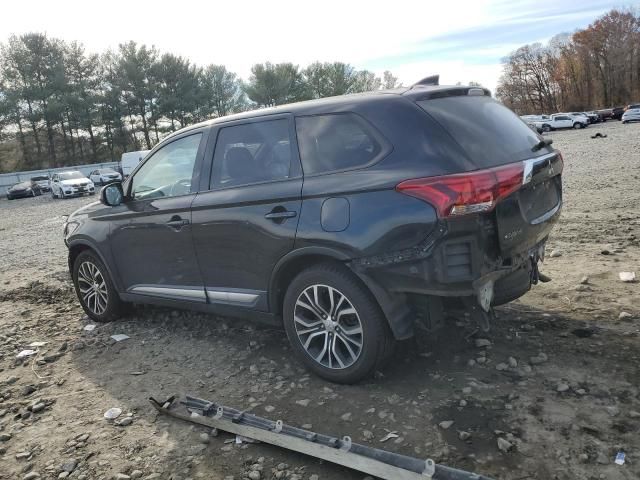 2018 Mitsubishi Outlander SE