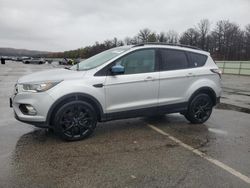 Ford salvage cars for sale: 2018 Ford Escape SE