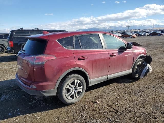 2018 Toyota Rav4 LE