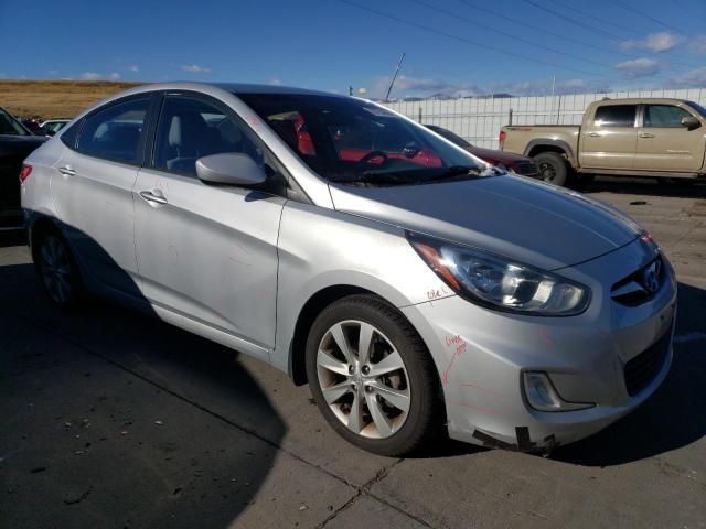 2013 Hyundai Accent GLS