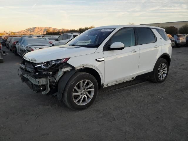 2017 Land Rover Discovery Sport HSE