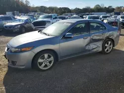 Salvage cars for sale at Mocksville, NC auction: 2009 Acura TSX