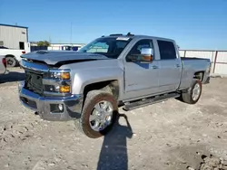 Chevrolet salvage cars for sale: 2019 Chevrolet Silverado K2500 Heavy Duty LTZ