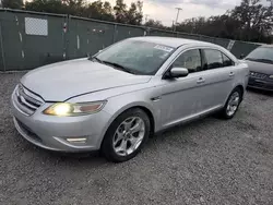 Ford Taurus sho Vehiculos salvage en venta: 2010 Ford Taurus SHO