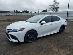 Salvage cars for sale at American Canyon, CA auction: 2024 Toyota Camry XSE