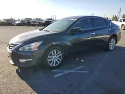 Carros salvage sin ofertas aún a la venta en subasta: 2015 Nissan Altima 2.5