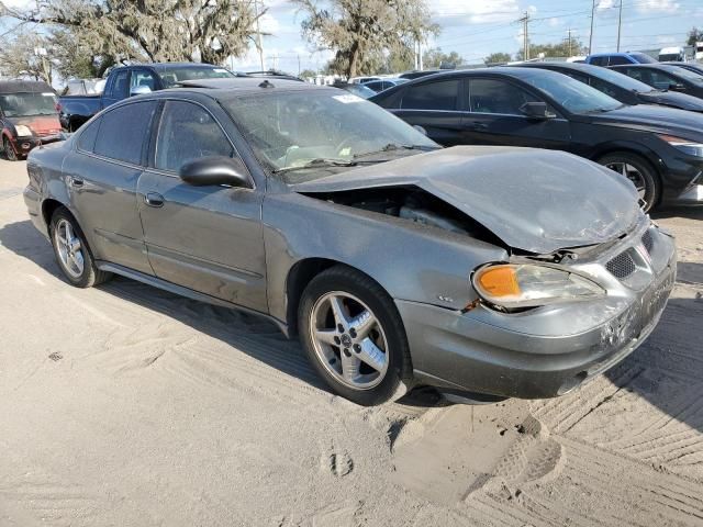 2004 Pontiac Grand AM SE2