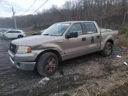 Camiones salvage a la venta en subasta: 2006 Ford F150 Supercrew