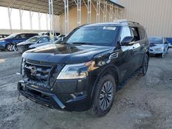 Vehiculos salvage en venta de Copart Kansas City, KS: 2023 Nissan Armada SL