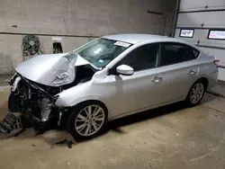 Salvage cars for sale at Blaine, MN auction: 2013 Nissan Sentra S