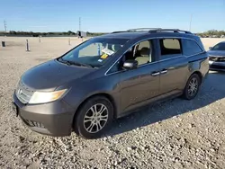 Honda salvage cars for sale: 2012 Honda Odyssey EX