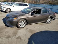 Toyota salvage cars for sale: 2018 Toyota Camry L