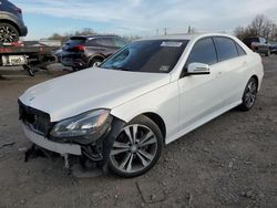 Salvage cars for sale at Hillsborough, NJ auction: 2016 Mercedes-Benz E 350 4matic