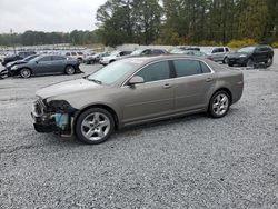 Salvage cars for sale from Copart Fairburn, GA: 2010 Chevrolet Malibu 1LT