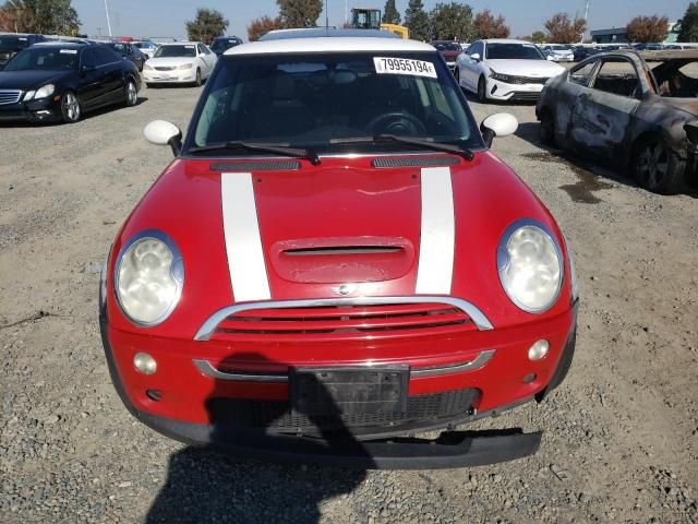 2005 Mini Cooper S