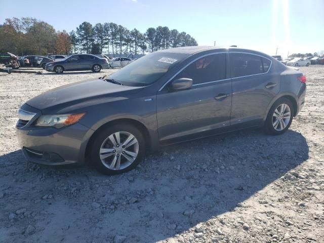 2013 Acura ILX Hybrid Tech