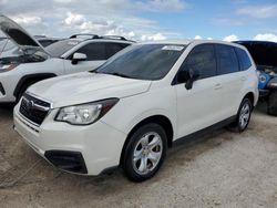 2018 Subaru Forester 2.5I en venta en Riverview, FL