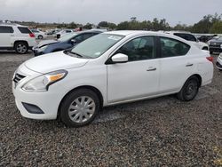 Salvage cars for sale at Riverview, FL auction: 2019 Nissan Versa S