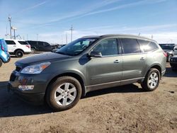 Salvage cars for sale at auction: 2011 Chevrolet Traverse LT