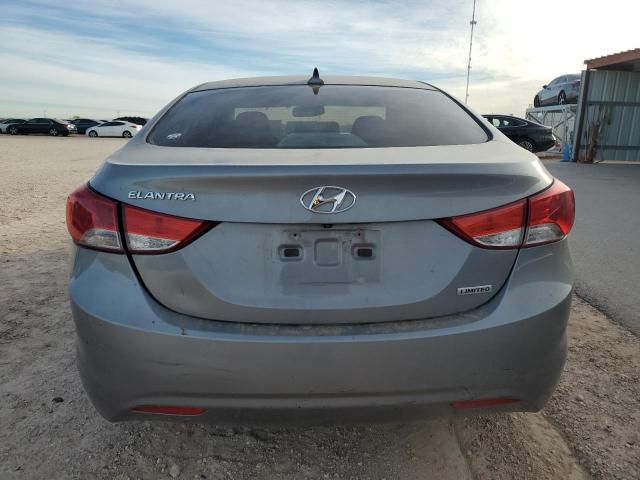 2012 Hyundai Elantra GLS