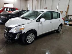 Salvage cars for sale at Madisonville, TN auction: 2012 Nissan Versa S