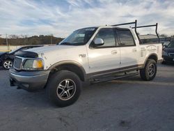 Salvage trucks for sale at Lebanon, TN auction: 2003 Ford F150 Supercrew