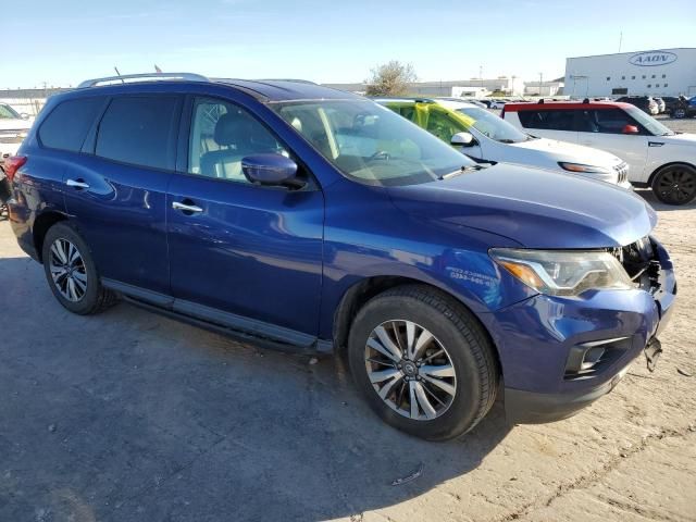 2018 Nissan Pathfinder S