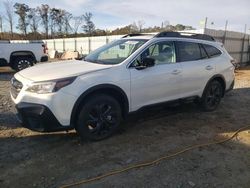 2021 Subaru Outback Onyx Edition XT en venta en Spartanburg, SC