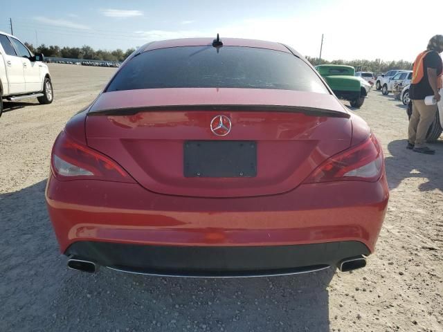 2014 Mercedes-Benz CLA 250