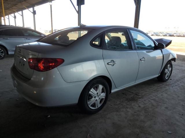 2010 Hyundai Elantra Blue