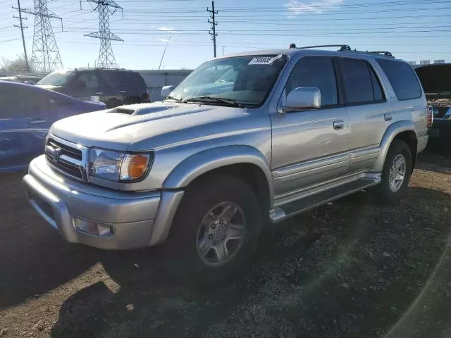 2000 Toyota 4runner Limited