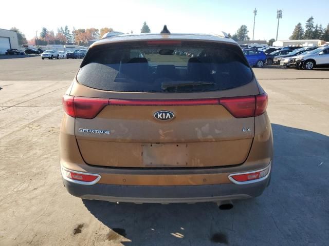 2017 KIA Sportage EX