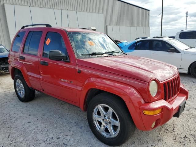 2003 Jeep Liberty Limited