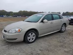 Carros con título limpio a la venta en subasta: 2009 Chevrolet Impala 1LT