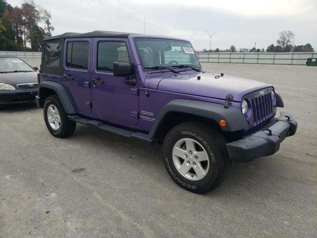 2017 Jeep Wrangler Unlimited Sport