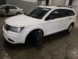 Salvage cars for sale at Avon, MN auction: 2016 Dodge Journey SE