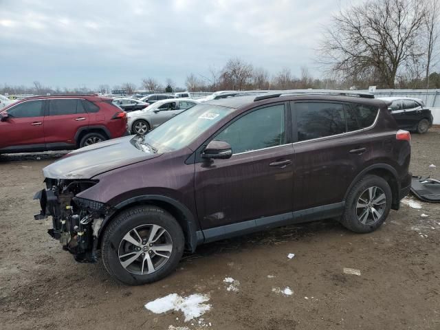 2017 Toyota Rav4 XLE