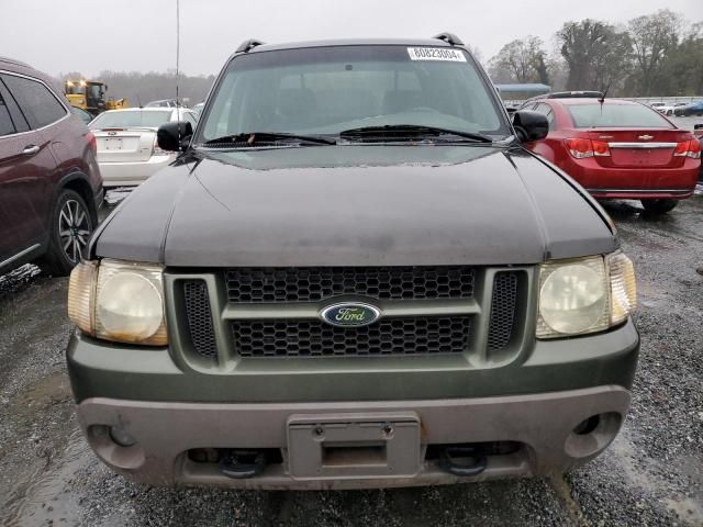 2001 Ford Explorer Sport Trac