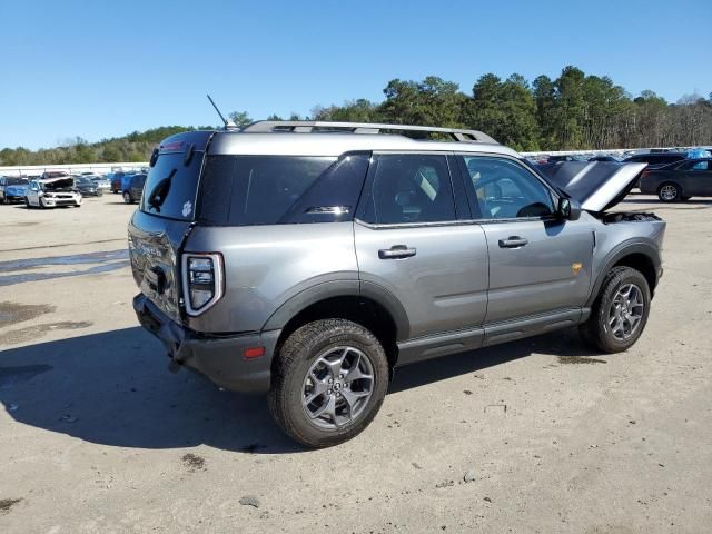 2022 Ford Bronco Sport Badlands