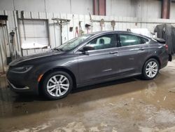 2015 Chrysler 200 Limited en venta en Elgin, IL