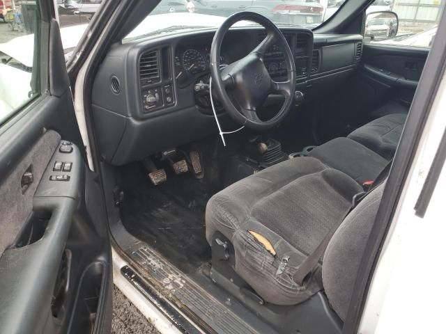 2002 Chevrolet Silverado K1500