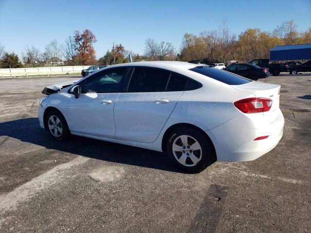 2017 Chevrolet Cruze LS