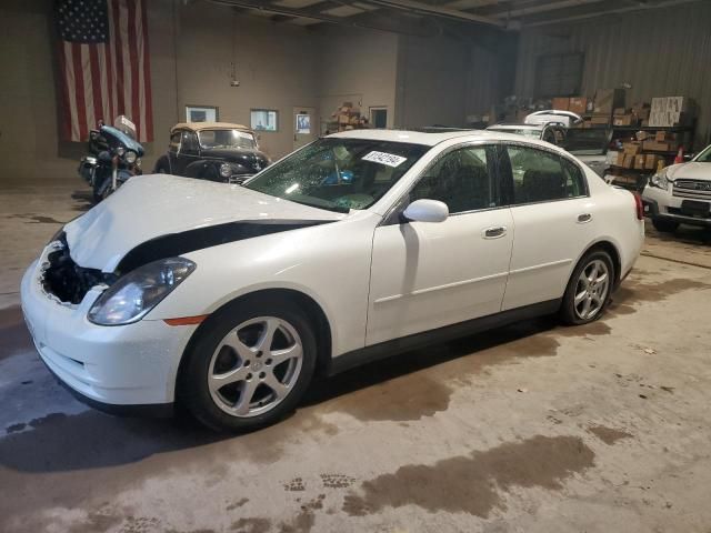 2003 Infiniti G35