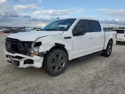 Ford salvage cars for sale: 2020 Ford F150 Supercrew